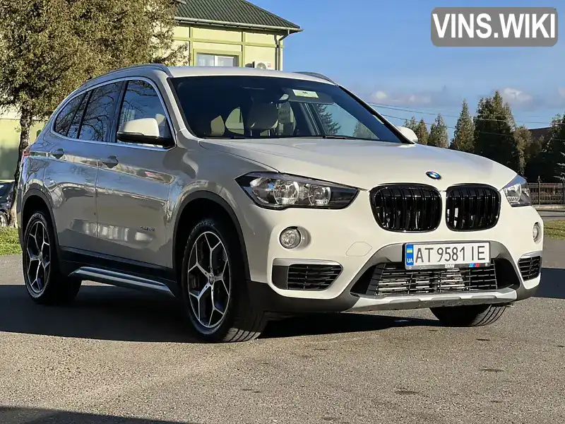 Позашляховик / Кросовер BMW X1 2017 2 л. Автомат обл. Івано-Франківська, Івано-Франківськ - Фото 1/21