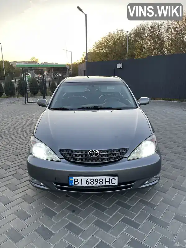 Седан Toyota Camry 2002 3 л. Автомат обл. Полтавська, Полтава - Фото 1/21