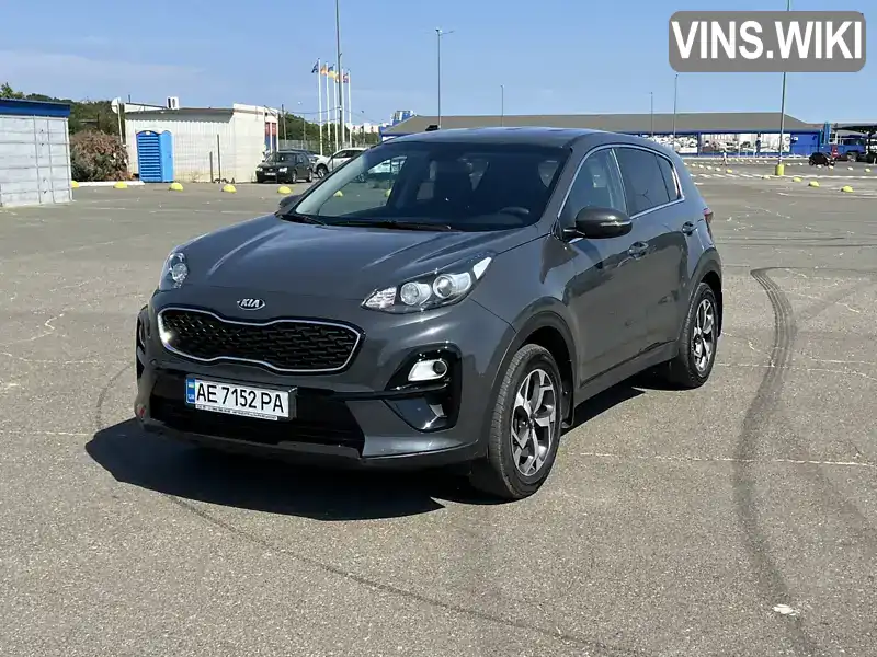 Позашляховик / Кросовер Kia Sportage 2019 1.59 л. Ручна / Механіка обл. Одеська, Одеса - Фото 1/21