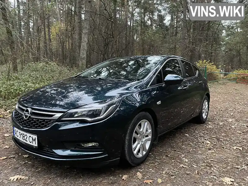 Хетчбек Opel Astra 2017 1.6 л. Ручна / Механіка обл. Львівська, Броди - Фото 1/21