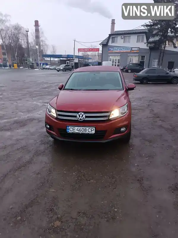 Позашляховик / Кросовер Volkswagen Tiguan 2012 1.39 л. Ручна / Механіка обл. Чернівецька, Кельменці - Фото 1/21