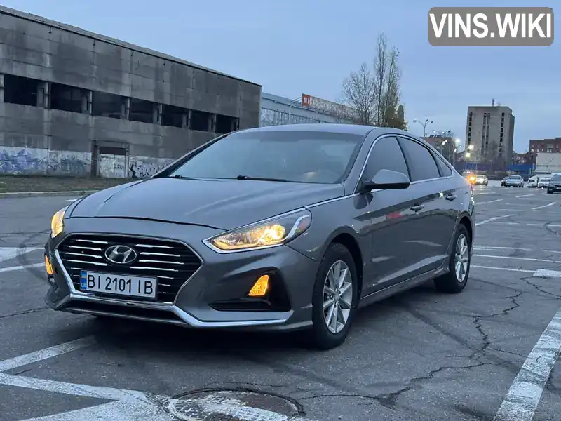 Седан Hyundai Sonata 2018 2.4 л. Автомат обл. Полтавська, Полтава - Фото 1/18