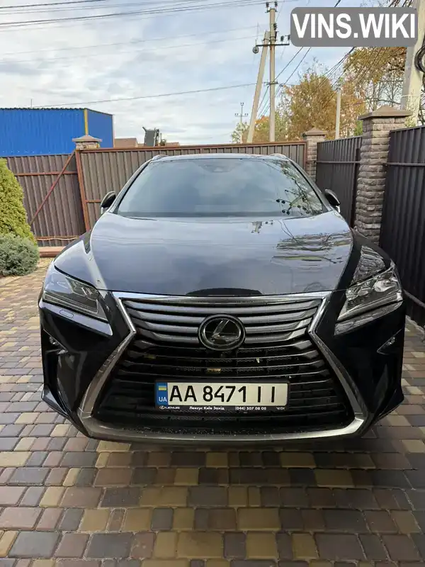 Позашляховик / Кросовер Lexus RX 2019 2 л. Автомат обл. Київська, Ірпінь - Фото 1/18