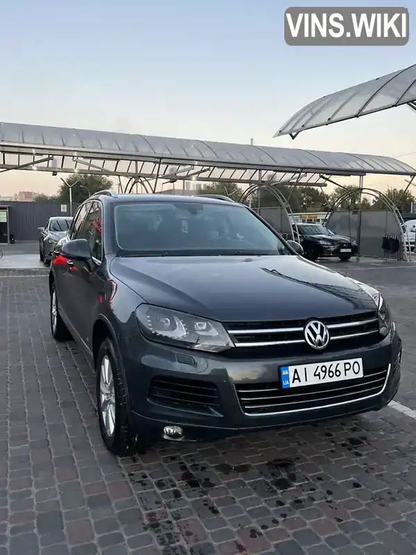 Позашляховик / Кросовер Volkswagen Touareg 2013 3.6 л. Автомат обл. Дніпропетровська, Дніпро (Дніпропетровськ) - Фото 1/15