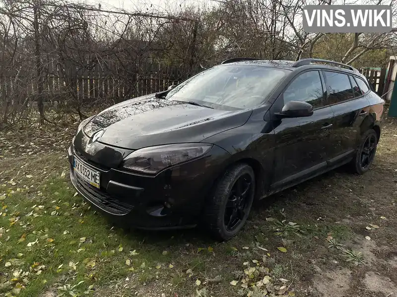 Універсал Renault Megane 2010 1.5 л. Ручна / Механіка обл. Харківська, Харків - Фото 1/21