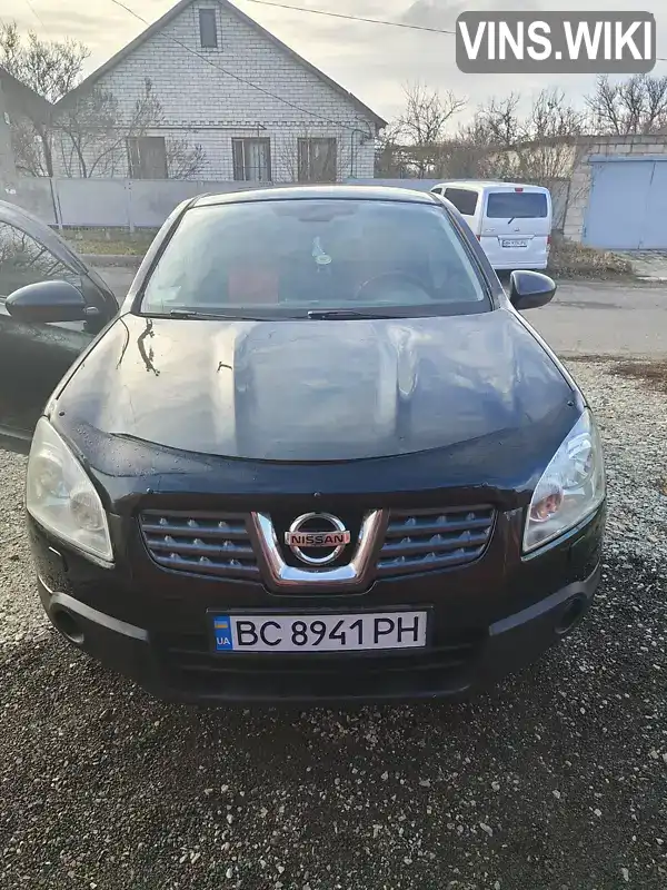 Позашляховик / Кросовер Nissan Qashqai 2008 2 л. Автомат обл. Донецька, Дружківка - Фото 1/21