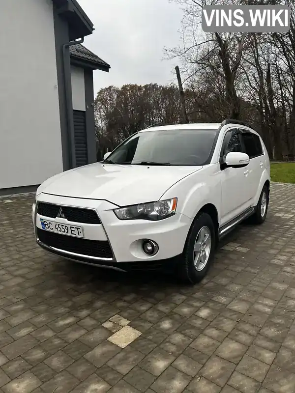 Позашляховик / Кросовер Mitsubishi Outlander 2010 2.27 л. Ручна / Механіка обл. Львівська, Львів - Фото 1/14