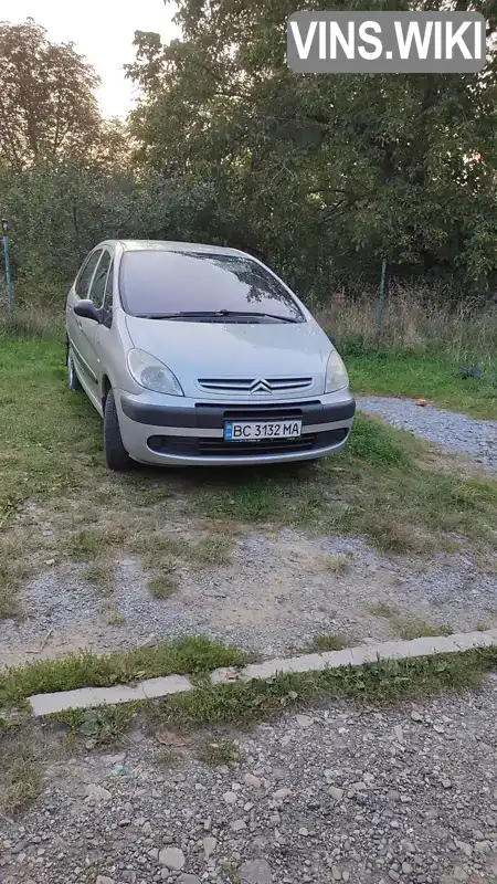 Мінівен Citroen Xsara Picasso 2008 1.6 л. Ручна / Механіка обл. Львівська, Дрогобич - Фото 1/11