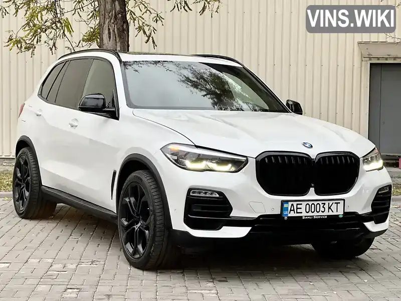 Позашляховик / Кросовер BMW X5 2019 3 л. Автомат обл. Дніпропетровська, Дніпро (Дніпропетровськ) - Фото 1/21