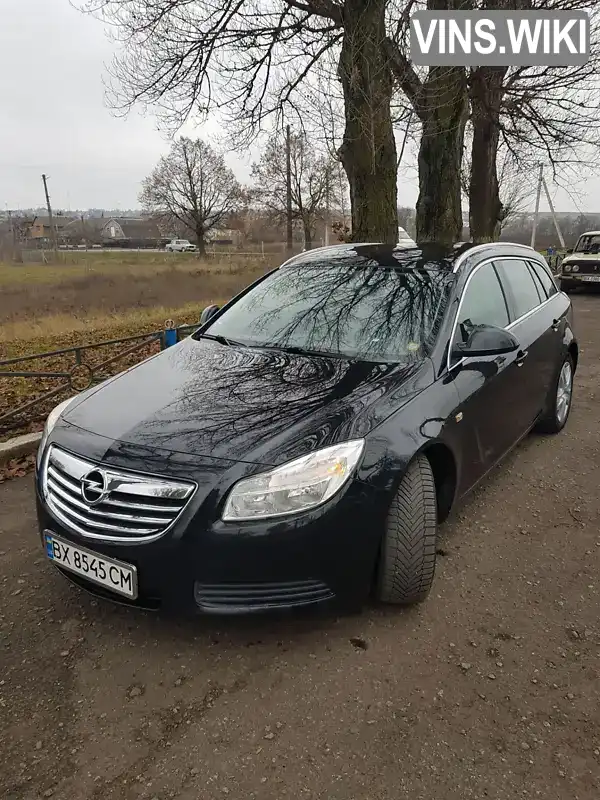 Універсал Opel Insignia 2012 1.96 л. Ручна / Механіка обл. Хмельницька, Хмельницький - Фото 1/7