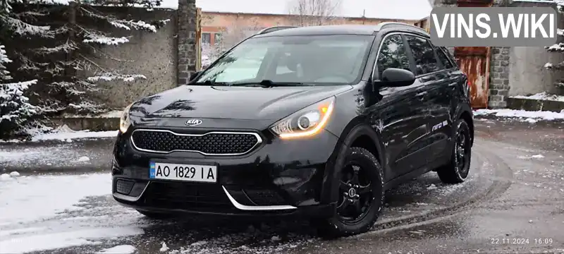 Позашляховик / Кросовер Kia Niro 2017 1.6 л. Автомат обл. Закарпатська, Мукачево - Фото 1/21