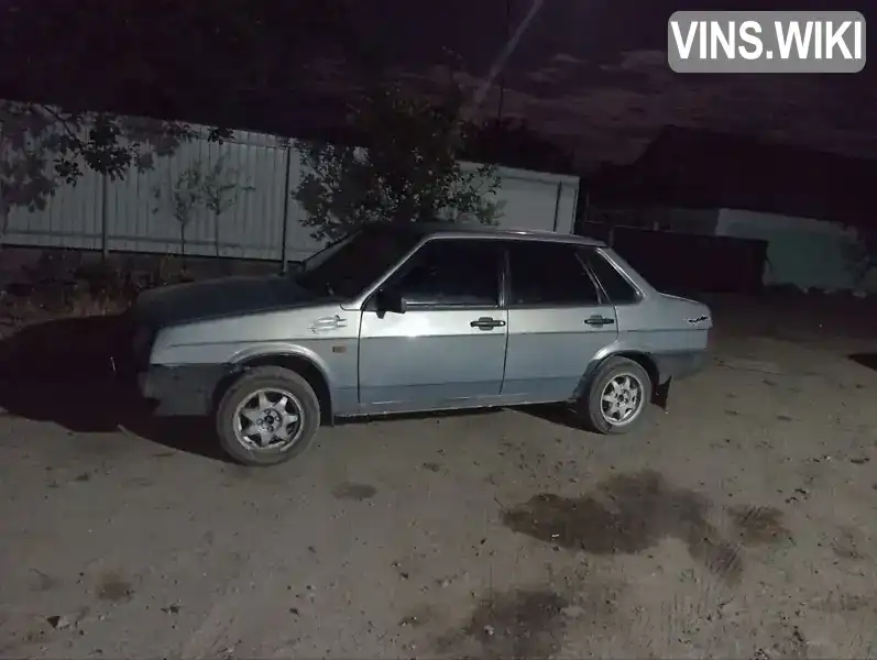 Седан ВАЗ / Lada 21099 2003 1.5 л. Ручна / Механіка обл. Миколаївська, Кривеозеро - Фото 1/7