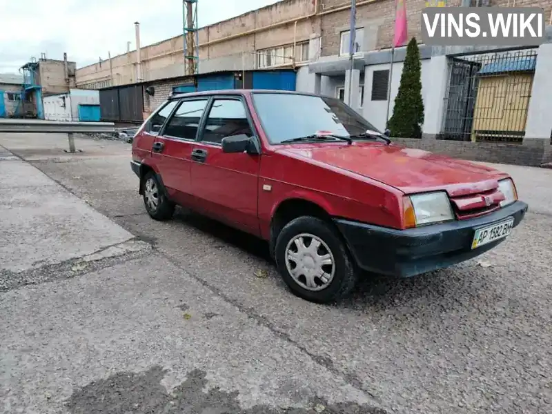 Хетчбек ВАЗ / Lada 2109 1989 1.5 л. Ручна / Механіка обл. Запорізька, Запоріжжя - Фото 1/10