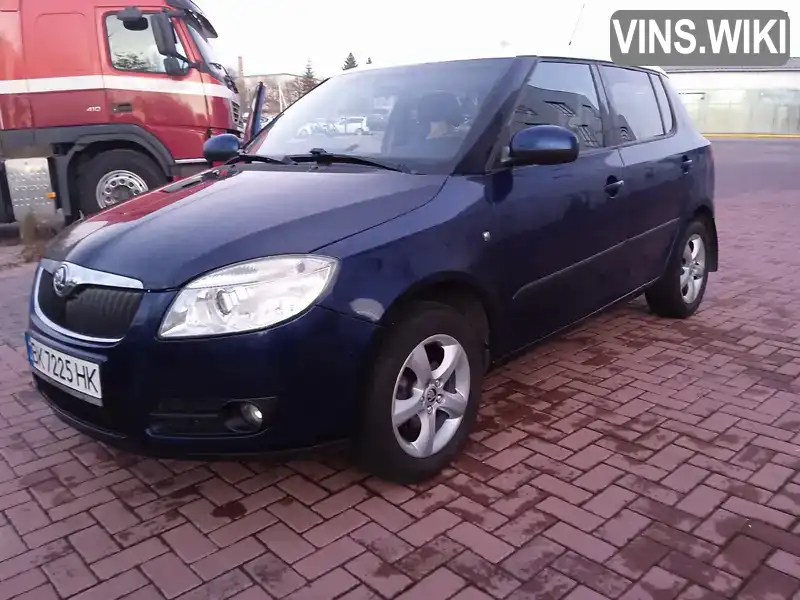 Хетчбек Skoda Fabia 2008 1.6 л. Ручна / Механіка обл. Рівненська, Рівне - Фото 1/6