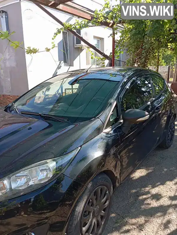 Хетчбек Ford Fiesta 2013 1.5 л. Ручна / Механіка обл. Одеська, location.city.nerubaiske - Фото 1/4