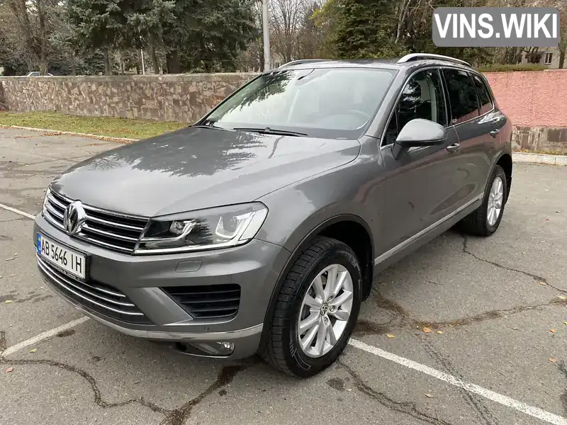 Позашляховик / Кросовер Volkswagen Touareg 2017 2.97 л. Автомат обл. Дніпропетровська, Дніпро (Дніпропетровськ) - Фото 1/21