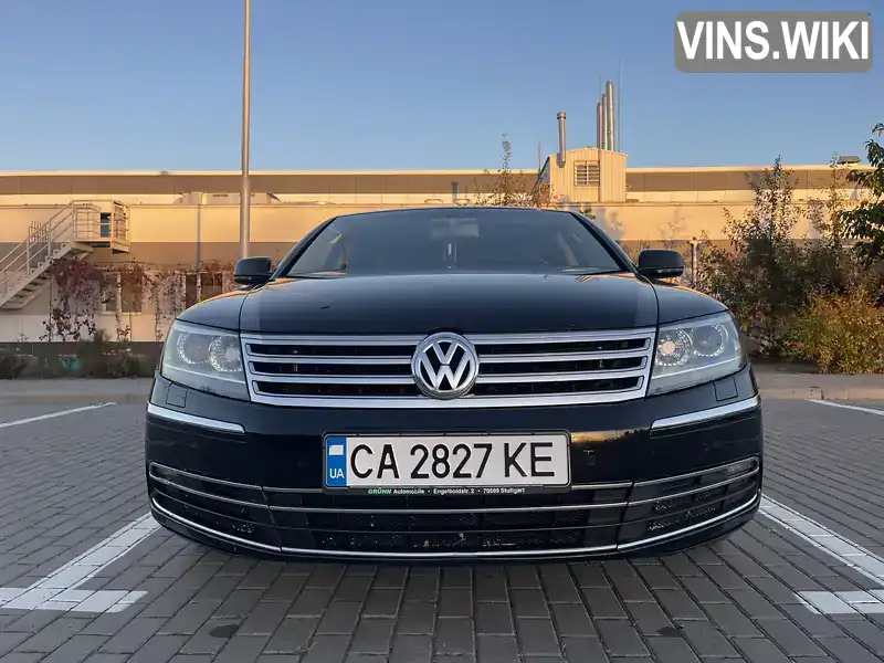 Седан Volkswagen Phaeton 2014 2.97 л. обл. Миколаївська, Миколаїв - Фото 1/21