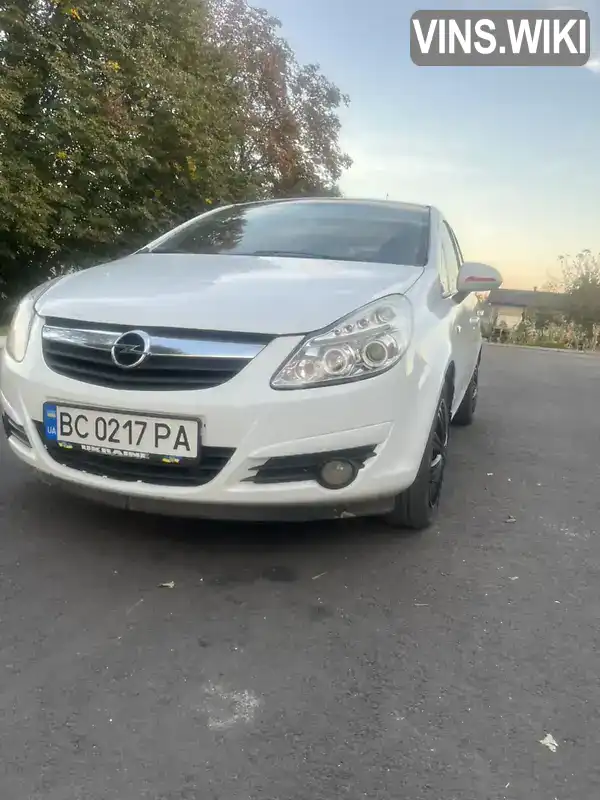 Хетчбек Opel Corsa 2010 1.4 л. Ручна / Механіка обл. Львівська, Жовква - Фото 1/12