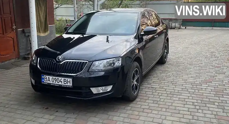 Ліфтбек Skoda Octavia 2016 1.6 л. Ручна / Механіка обл. Кіровоградська, Кропивницький (Кіровоград) - Фото 1/11