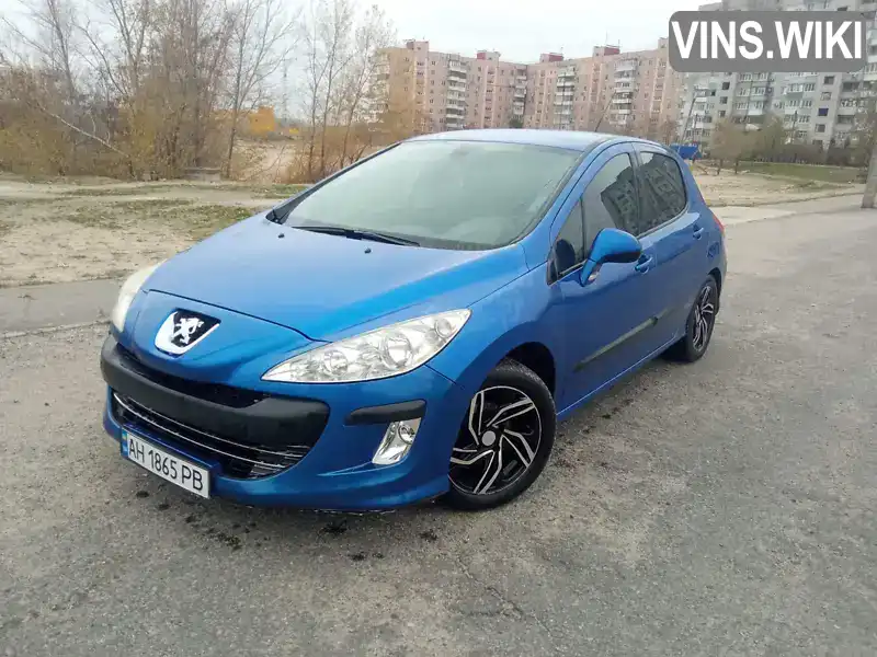 Хетчбек Peugeot 308 2010 1.6 л. Ручна / Механіка обл. Донецька, Покровськ (Красноармійськ) - Фото 1/19