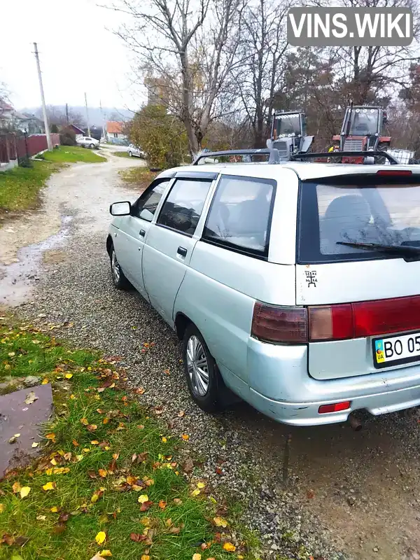 Універсал ВАЗ / Lada 2111 2000 null_content л. обл. Тернопільська, Борщів - Фото 1/8