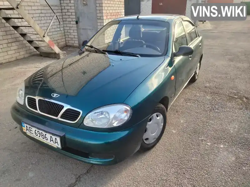 Седан Daewoo Sens 2004 null_content л. обл. Дніпропетровська, Дніпро (Дніпропетровськ) - Фото 1/9