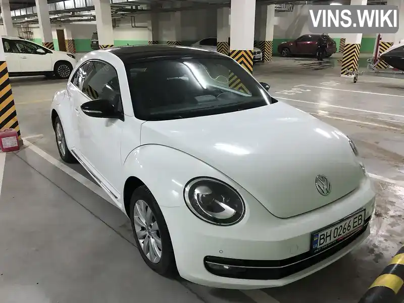 Хетчбек Volkswagen Beetle 2015 1.4 л. Автомат обл. Одеська, Одеса - Фото 1/11