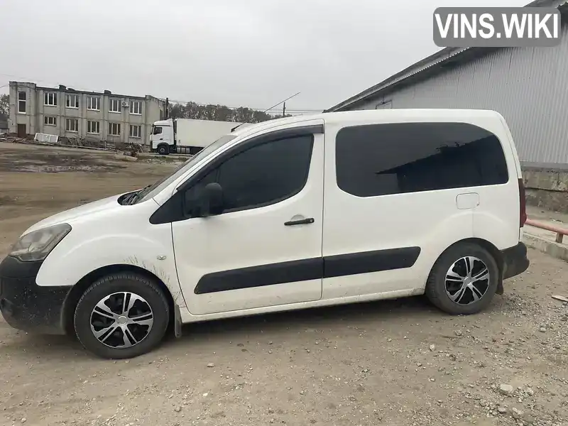 Мінівен Citroen Berlingo 2009 1.56 л. Ручна / Механіка обл. Львівська, Львів - Фото 1/14