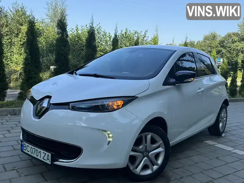 VF1AGVYF058856149 Renault Zoe 2017 Хэтчбек  Фото 1