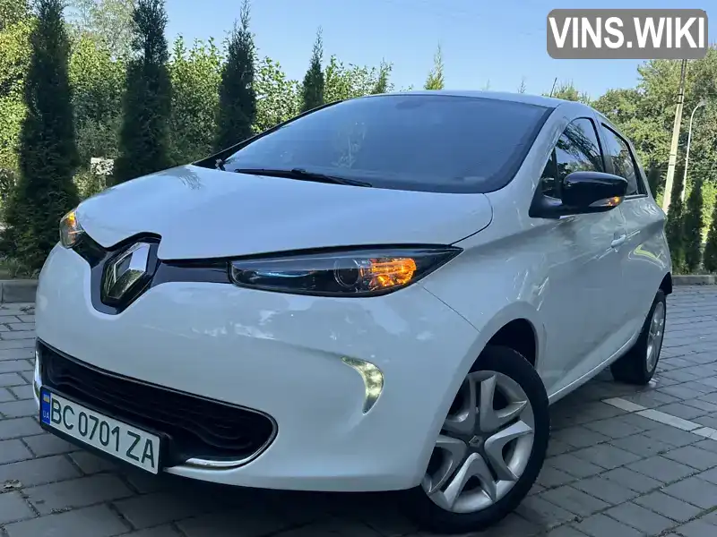 VF1AGVYF058856149 Renault Zoe 2017 Хэтчбек  Фото 2