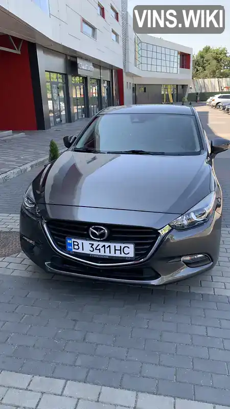 Седан Mazda 3 2017 2.5 л. Автомат обл. Волинська, Луцьк - Фото 1/21