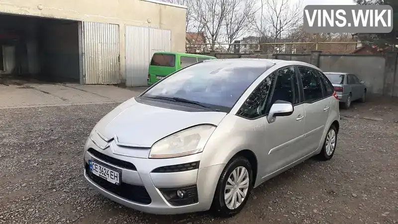 Мікровен Citroen C4 Picasso 2010 1.6 л. Робот обл. Чернівецька, Сторожинець - Фото 1/21