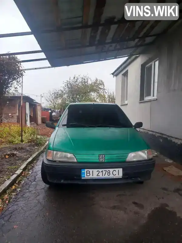 Хетчбек Peugeot 106 1994 0.95 л. Ручна / Механіка обл. Полтавська, Кременчук - Фото 1/7