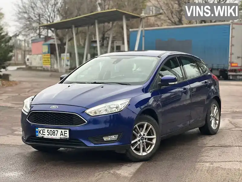 Хэтчбек Ford Focus 2016 1 л. Автомат обл. Днепропетровская, Днепр (Днепропетровск) - Фото 1/21