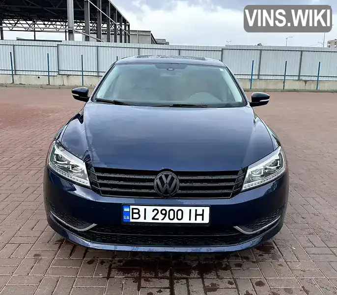 Седан Volkswagen Passat 2013 2 л. Автомат обл. Полтавська, Полтава - Фото 1/21