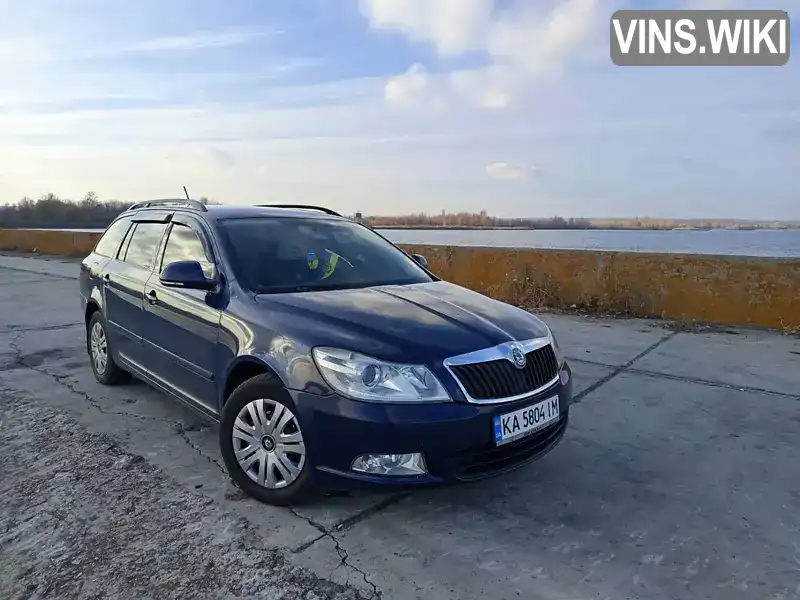 Універсал Skoda Octavia 2011 1.6 л. Ручна / Механіка обл. Черкаська, Канів - Фото 1/10