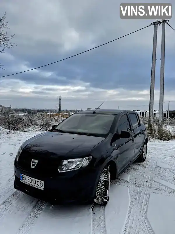 Хетчбек Dacia Sandero 2013 1.2 л. Ручна / Механіка обл. Рівненська, Рівне - Фото 1/21