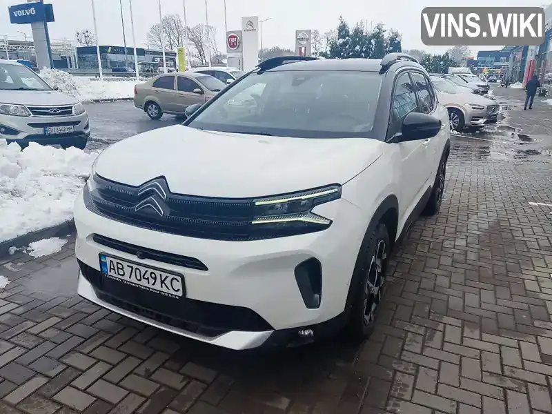 Позашляховик / Кросовер Citroen C5 Aircross 2023 2 л. Автомат обл. Вінницька, Вінниця - Фото 1/21