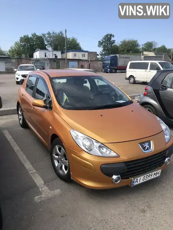 Хетчбек Peugeot 307 2005 2 л. Ручна / Механіка обл. Київська, Біла Церква - Фото 1/17