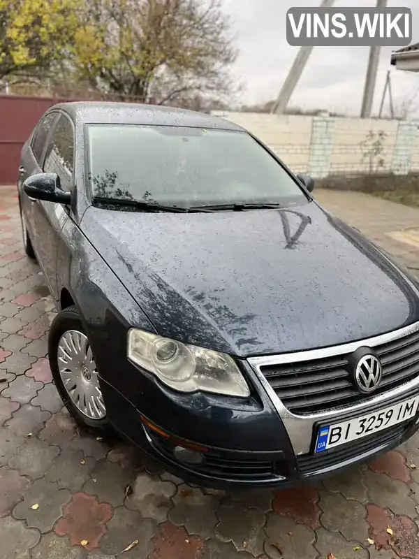 Седан Volkswagen Passat 2008 1.8 л. Ручна / Механіка обл. Кіровоградська, Світловодськ - Фото 1/21