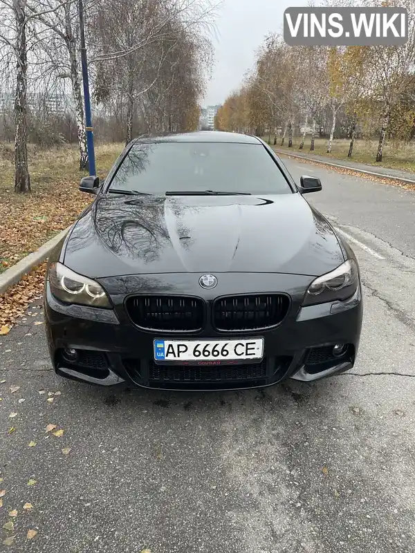 Седан BMW 5 Series 2011 2 л. Автомат обл. Запорожская, Запорожье - Фото 1/14