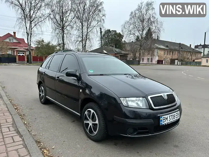 Універсал Skoda Fabia 2007 1.39 л. Ручна / Механіка обл. Сумська, Ромни - Фото 1/15