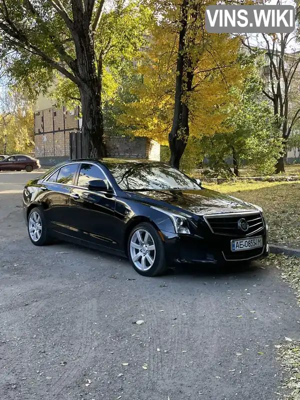 Седан Cadillac ATS 2013 2.46 л. Автомат обл. Дніпропетровська, Кам'янське (Дніпродзержинськ) - Фото 1/18