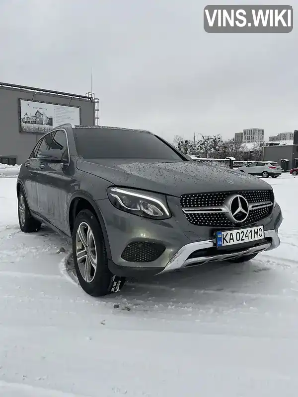 Позашляховик / Кросовер Mercedes-Benz GLC-Class 2019 1.99 л. Автомат обл. Київська, Київ - Фото 1/21