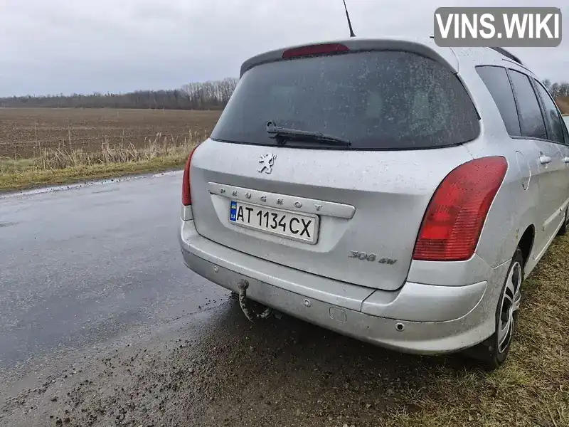 Универсал Peugeot 308 2008 1.56 л. Ручная / Механика обл. Ивано-Франковская, Ивано-Франковск - Фото 1/21