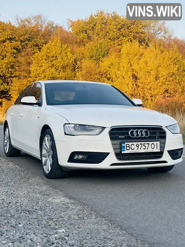 Седан Audi A4 2014 1.97 л. Автомат обл. Львівська, Львів - Фото 1/21