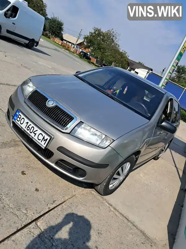 Универсал Skoda Fabia 2007 1.2 л. Ручная / Механика обл. Хмельницкая, Дунаевцы - Фото 1/8