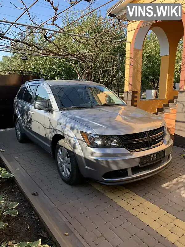 Позашляховик / Кросовер Dodge Journey 2016 2.4 л. Автомат обл. Сумська, Глухів - Фото 1/21