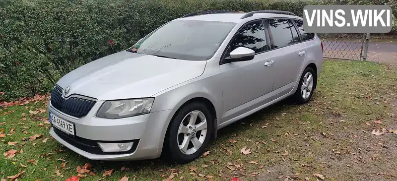 Універсал Skoda Octavia 2013 1.6 л. Ручна / Механіка обл. Київська, Бровари - Фото 1/17