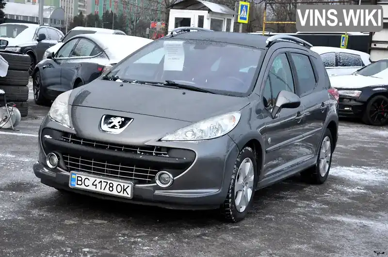 Універсал Peugeot 207 2008 1.6 л. Ручна / Механіка обл. Львівська, Львів - Фото 1/21